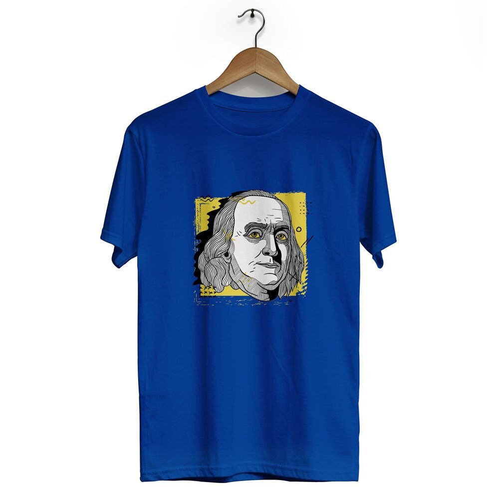 Benjamin Franklin Short Sleeve TShirt Benjamin Franklin Etsy