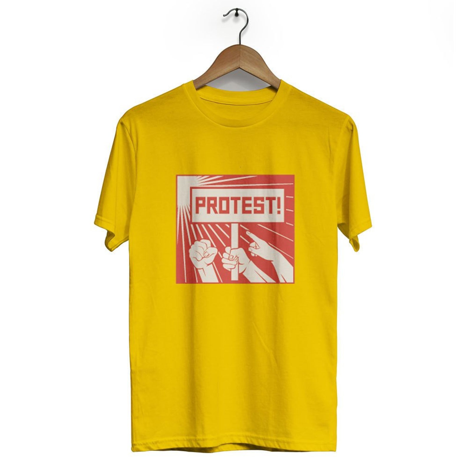 Protest Short Sleeve T-Shirt Protest Gift Tshirt | Etsy
