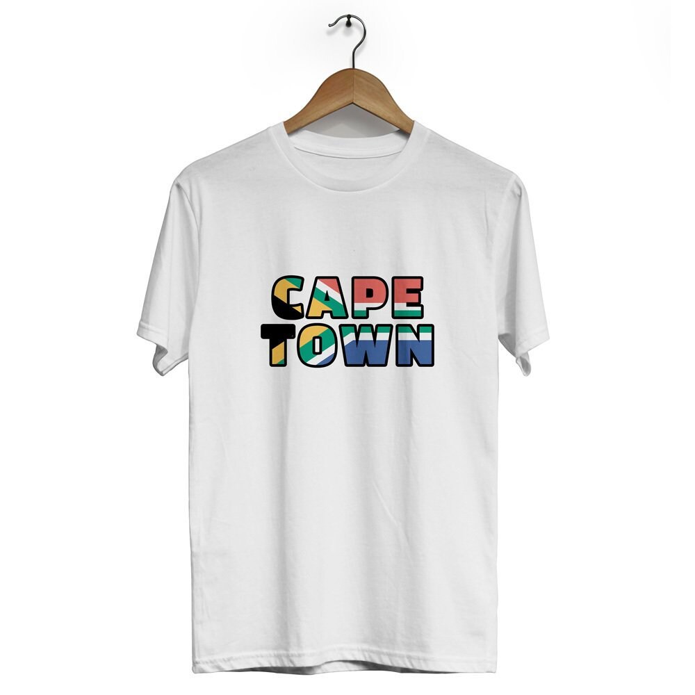 Cape Town Tshirt Unisex Cape Town Gift Tshirt Etsy