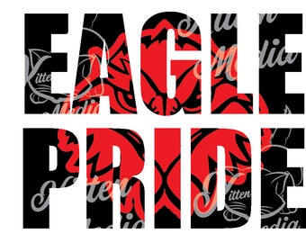 Eagle Pride Design PNG SVG