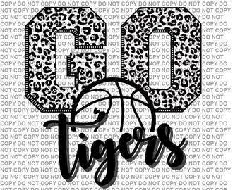 Tigers | Svg | Png | Pdf | Eps | Dxf | Printable | Cheer Svg | Game Day Svg |Tigers Svg | Cricut Cut Files | Tigers Png | Basketball Svg