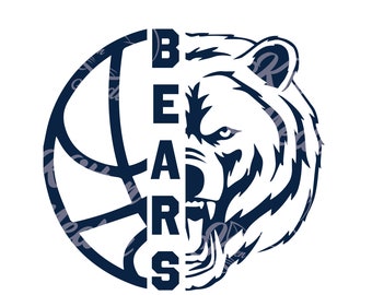 Bears Basketball Design