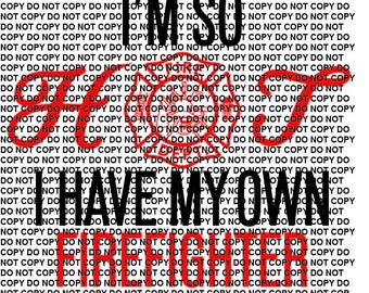 I'm So Hot I Have My Own Firefighter-SVG PNG