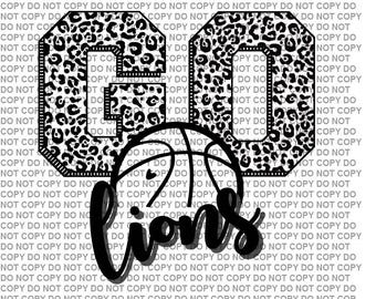 Lions | Svg | Png | Pdf | Eps | Dxf | Printable | Cheer Svg | Game Day Svg | Lions Svg | Cricut Cut Files | Lions Png | Basketball Svg