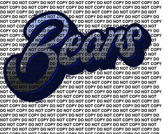 Bears Bold Script SVG PNG