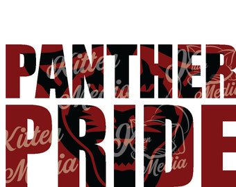 Panther Pride 2 | SVG PNG PDF