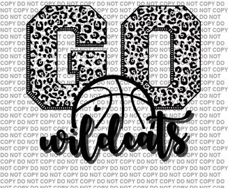 Wildcats | Svg | Png | Pdf | Eps | Dxf | Printable | Cheer Svg | Game Day Svg | Wildcats Svg | Cricut Files | Wildcats Png | Basketball Svg