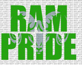 Ram Pride | Svg | Png | Pdf | Eps | Dxf | Cheer Svg | Game Day Svg | Ram Svg | Cricut Cut Files | Ram Pride Png l Ram Svg