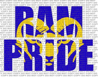 Ram Pride Design Pdf | Eps | Dxf | Svg | Png