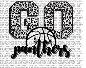 Panthers | Svg | Png | Pdf | Eps | Dxf | Printable | Cheer Svg | Game Day Svg | Panthers Svg | Cricut Files | Panthers Png | Basketball Svg