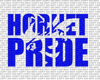 Hornet Pride | Svg | Png | Pdf | Eps | Dxf | Cheer Svg | Game Day Svg | Hornet Svg | Cricut Cut Files | Hornet Pride Png l Hornet Svg