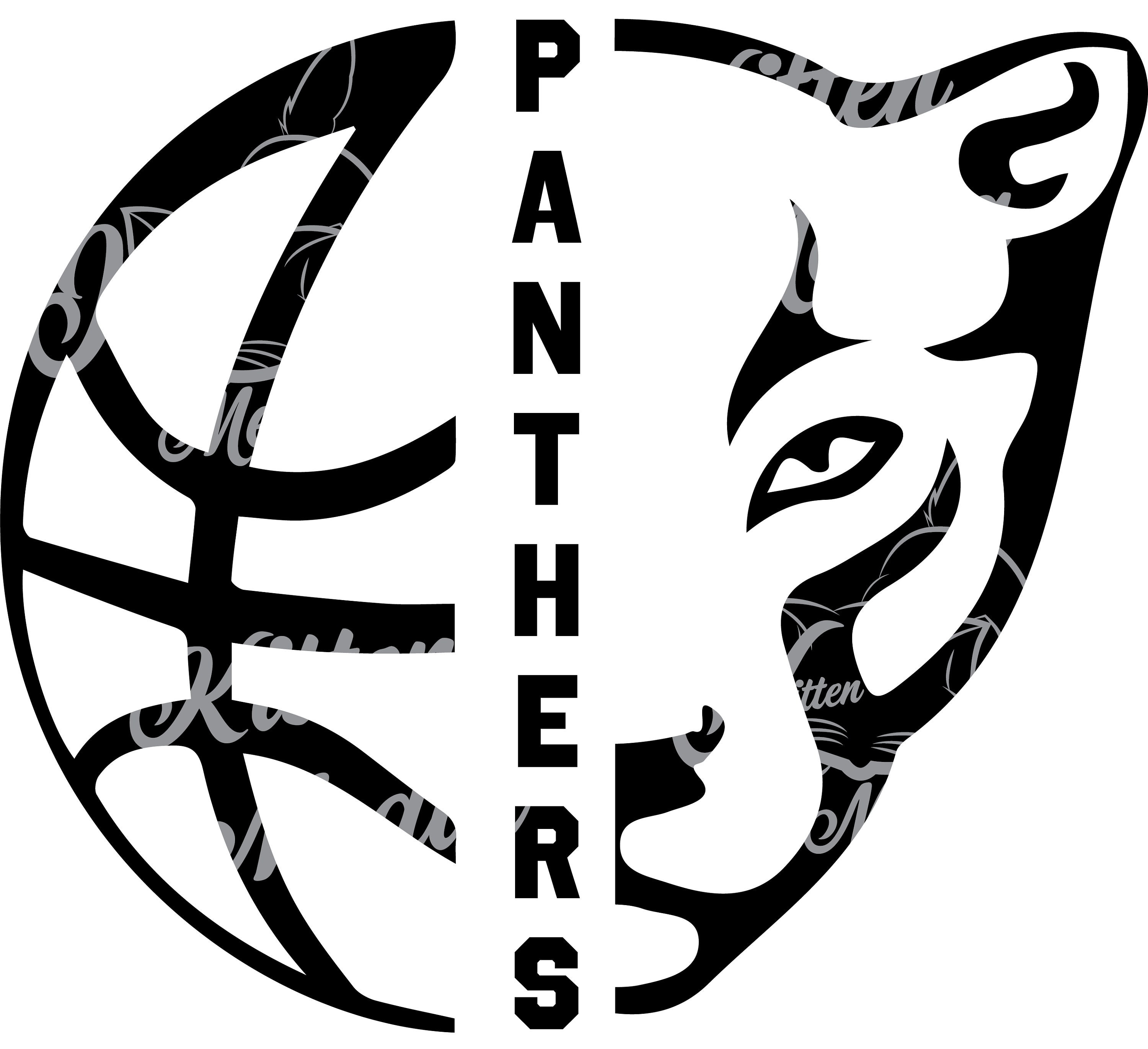 Panther Basketball Bild PNG SVG - Etsy.de