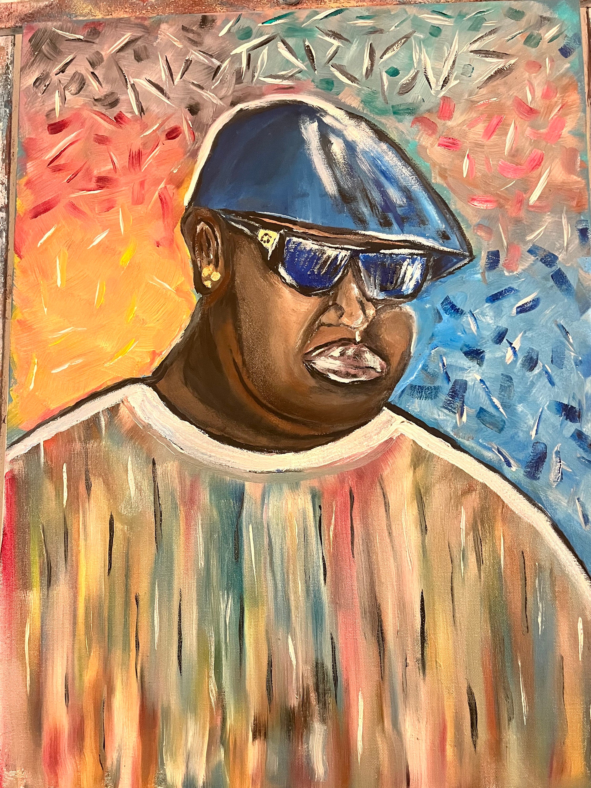 Notorious Big Painting - Etsy