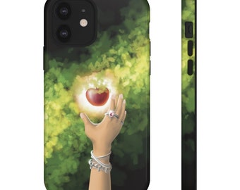 Étui pour iPhone, étui pour iPhone 12, housse pour iPhone 11 Pro, étui Art iPhone 12 Pro, étui minimal pour téléphone, étui Adams Apple, cadeau pour elle, étui iPhone XS