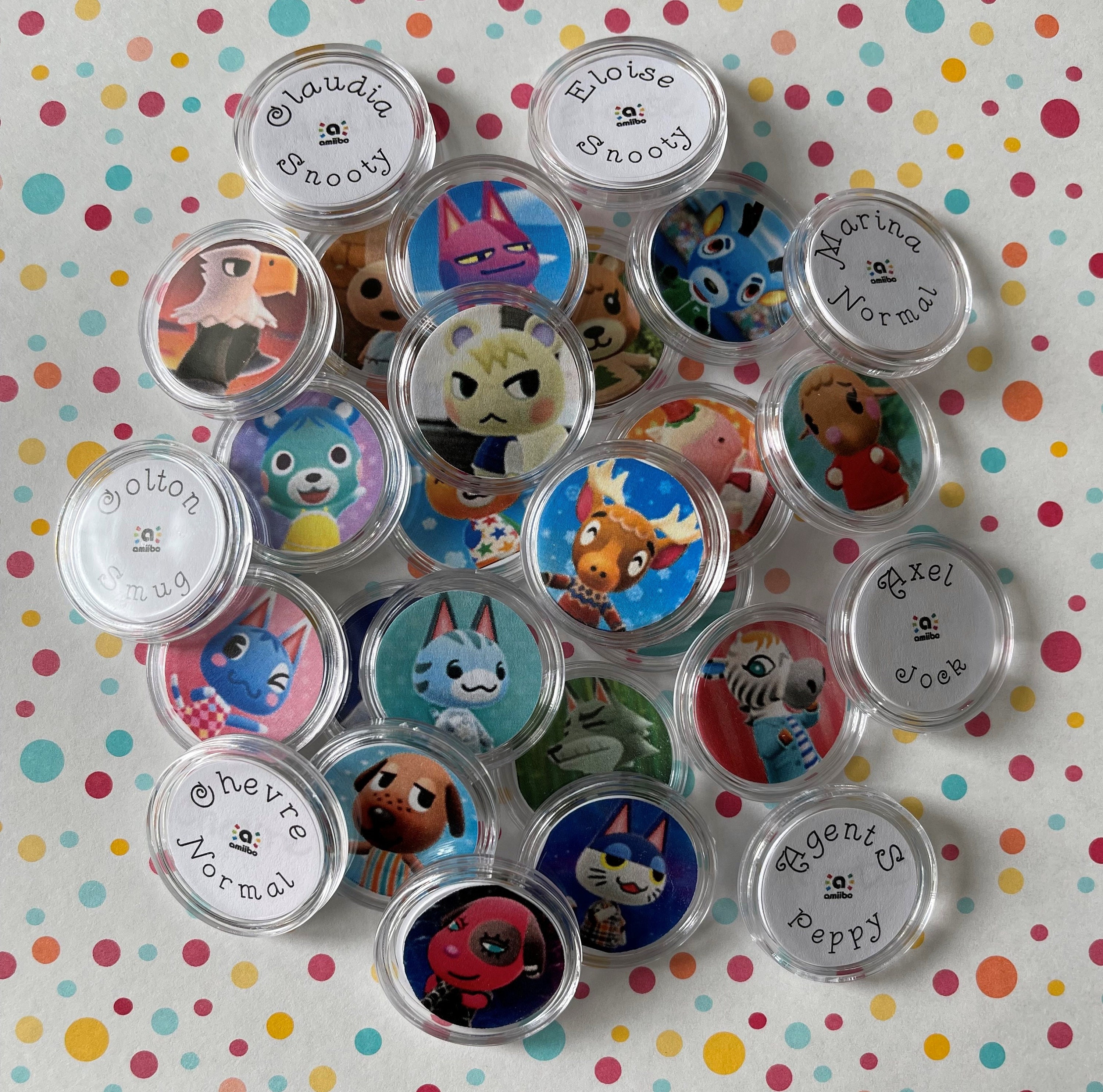 Animal Crossing New Horizons Amiibo Coins, ACNH Amiibo Coins - 400+ C…