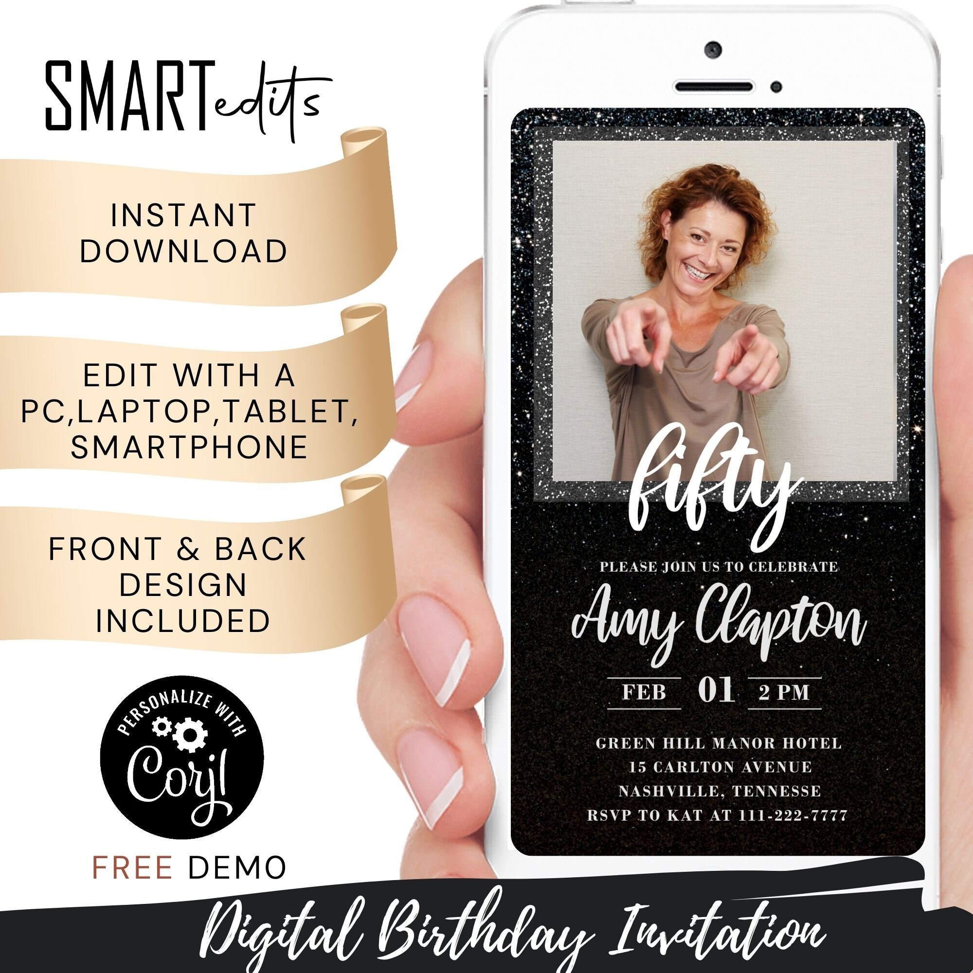 Funny 50th Invite - Etsy Funny 50th Invite - Etsy