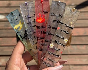 Smutty bookmarks