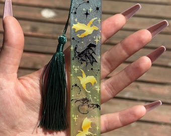 Fourth Wing bookmarks