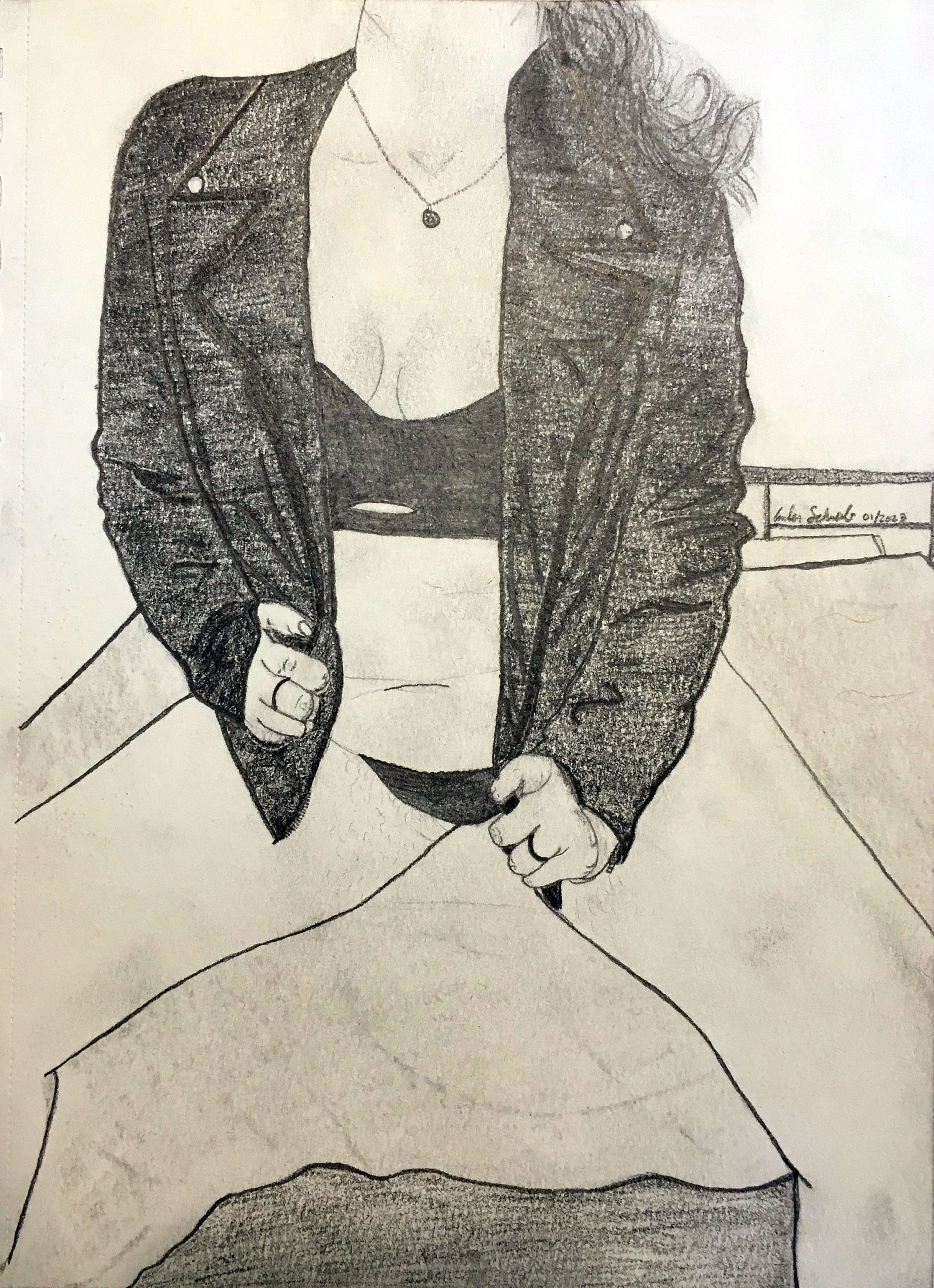 CUSTOM Boudoir sketch drawings, PERSONALIZED sexy and empowering nude sketches from YOUR photos, Body positivity, Self-Love Art, Mens Nudes