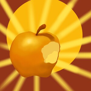 Descarga digital de fruta prohibida