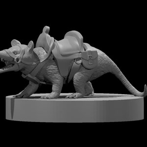 Saddleback Opossum Possum Mount (Compatible with d20 Roleplaying Games)