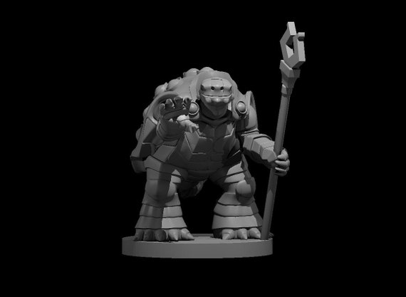 Tortle Warforged Artificer compatible With D20 Roleplaying | Etsy