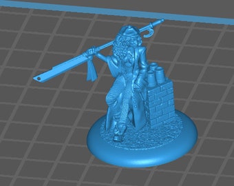 Lamplighter's Guild - Nightlight with Chimney (Compatible with Guild Ball)