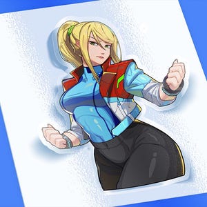 Anime Sticker / Anime Girls / Anime Car Sticker / Anime Decal / Waifu Stickers / Cute Anime / Laptop Sticker / Water bottle Sticker