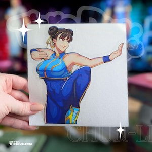 Anime Sticker / Anime Girls / Anime Car Sticker / Anime Decal / Waifu Stickers / Cute Anime / Laptop Sticker / Water bottle Sticker