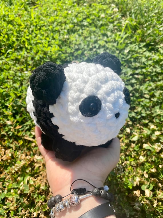 mini panda stuffed animal