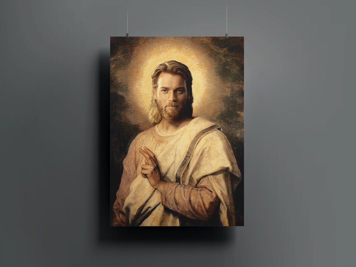 obi wan kenobi jesus