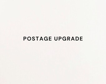 Postage Upgrade
