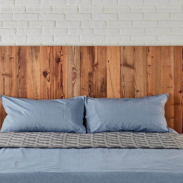 Wood King Headboard Etsy