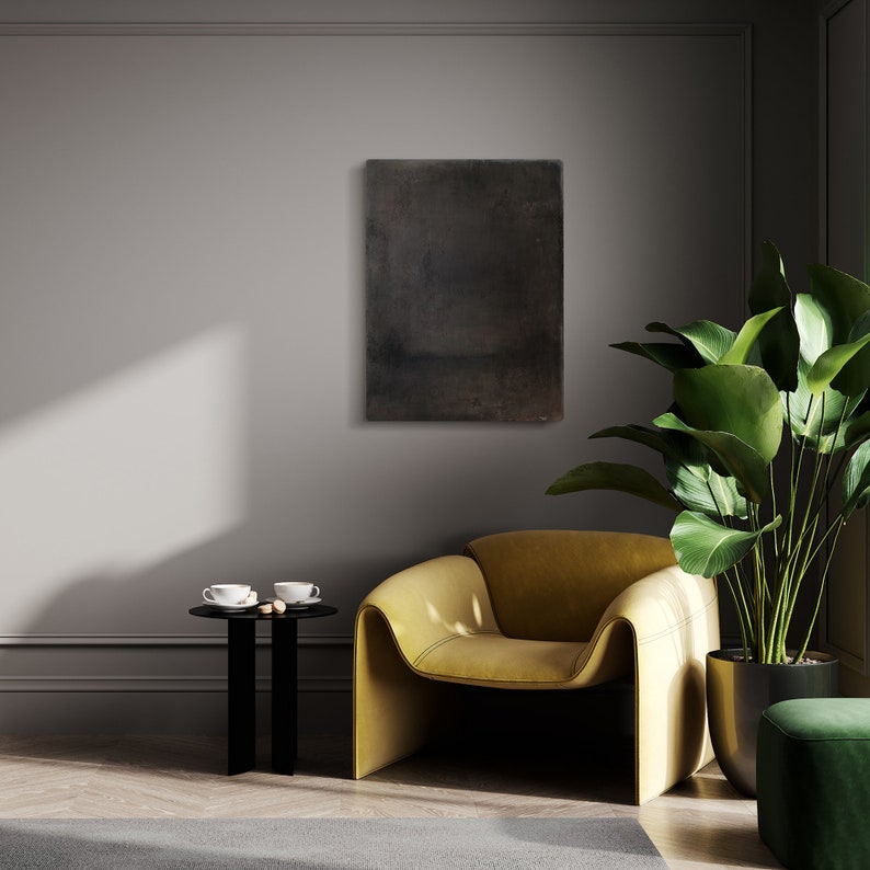 Black Minimalist Decor Online photo