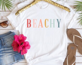 Beach Bum Shirt, Summer Tees, Beach Shirt, Summer Shirt, Women's Summer Shirt, Vacation Shirt, Beach T Shirt Oversized, Women's shirt