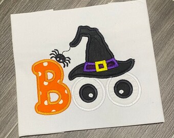 Boo with Witch Hat