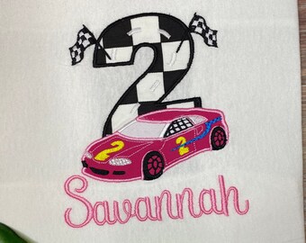 Race Car Birthday