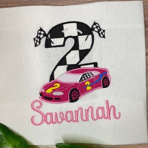 Race Car Birthday