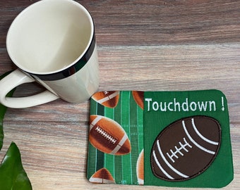 Touchdown Mug Rug