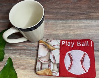 Play Ball Mug  Rug