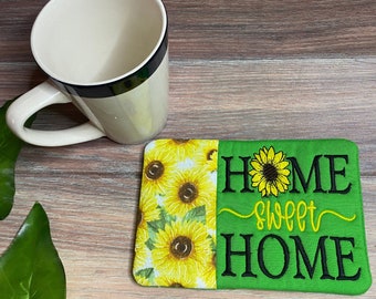 Home Sweet Home Mug Rug