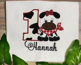 Farm Girl 1st Birthday
