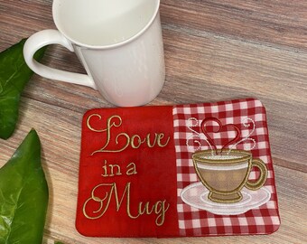 Love in a Mug Mug  Rug