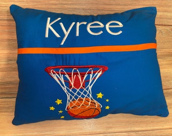 Basketball Pocket Pillow