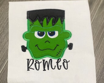 Scary Green Monster