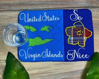 USVI  So Nice Mug  Rug