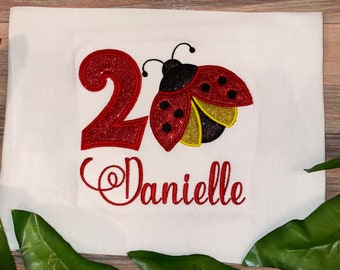 2nd Ladybug Birthday