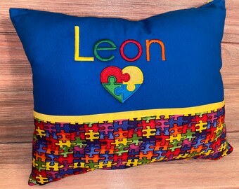 Autism  Pocket  Pillow
