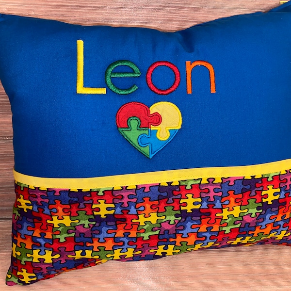 Autism  Pocket  Pillow