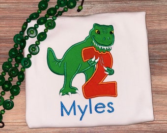 2nd Dinosaur Birthday